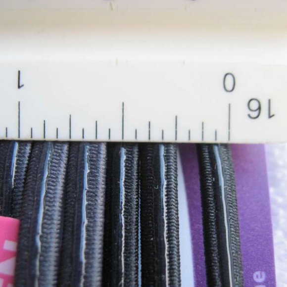 15 Goody Slide Slip Proof Silicone Line Elastics Hair Bands Stay Put Hold Secure - Picture 5 of 7